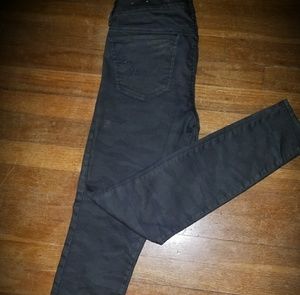 American Eagle jeggings dark camo
